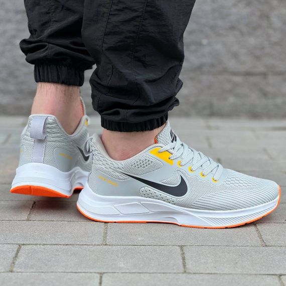 Літні кросівки Nike колір сірий | Зображення 2