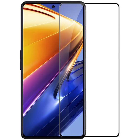 Захисне скло Nillkin (CP+PRO) для Realme 10 Pro 5G Чорний | Зображення 1