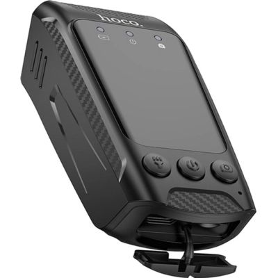 Видеорегистратор HOCO DV104 4K Riding recorder Black (6942007646000) | Зображення 2