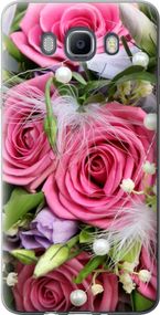 Чехол на Samsung Galaxy J7 (2016) J710F Нежность "2916u-263-17620"
