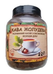 Кава / квас зі жолудів дуба 220г