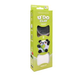 Набір для ліплення Strateg UDO CLAY 31079 Різнокольоровий shop (4823113893842)