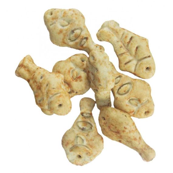 Ласощі Trixie Cookies with Salmon & Catnip для котів печиво з лососем та котячою м’ятою 50 г | Зображення 1
