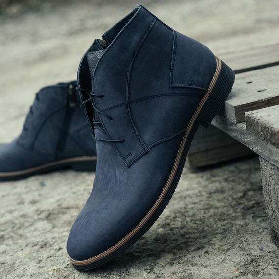 Черевики-дербі VadRus в синьому кольорі 44 розмір | Зображення 2