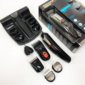 Триммер беспроводной, Перезаряжаемый набор для стрижки волос, Машинка для стрижки на аккумляторная QD-83