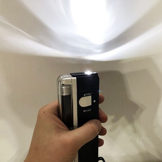 Лампа для перевірки банкнот 01DL, Лампа для перевірки грошей валют ультрафіолетовий ukc NI-95 | Зображення 6