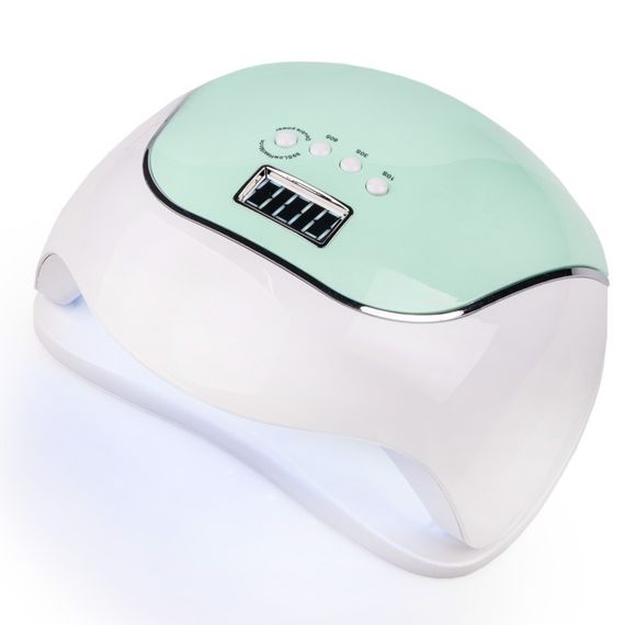 Лампа для ногтей BQ V5 120W (бело-зеленая) | Зображення 3
