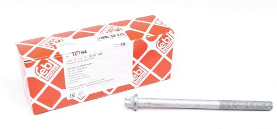 Болт головки Opel Astra F G Vectra A B 1.4-1.6 M10x1.25x140  10794