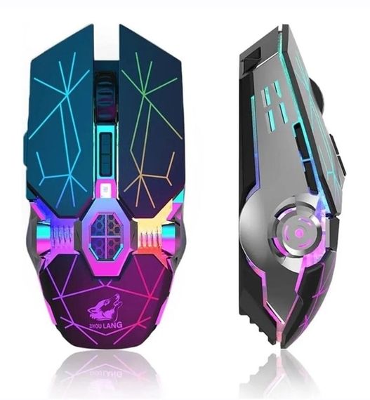 Мышка игровая аккумуляторная беспроводная X13 Bluetooth | Зображення 2