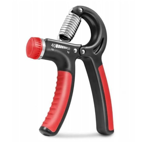 Еспандер кистьовий Power System PS-4021 з регульованим навантаженням 10-40 кг Power Hand Grip Black (PS-4021_Black) | Зображення 5