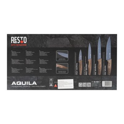Набор ножей Resto Aquila 4 предмети (95503) | Зображення 8