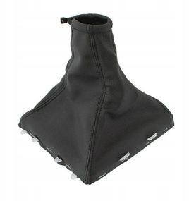 Opel Vectra C (02-08) чехол ручки КПП переключение передач + рамка БЕЛАЯ, Опель Вектра С