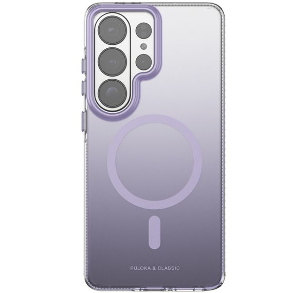 Чохол TPU+PC Puloka Resplendent with Magnetic Fit для Samsung Galaxy S26 Ultra Purple | Зображення 3
