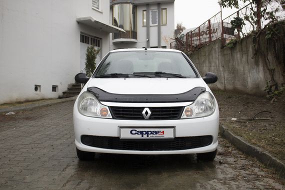 Дефлектор капоту (EuroCap) для Renault Symbol 2008-2013 рр | Зображення 1
