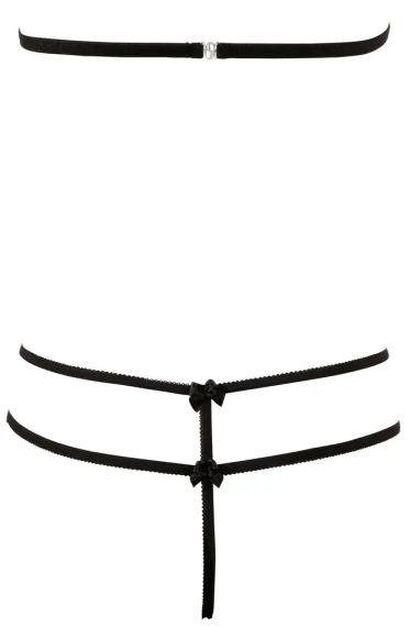 Комплект КУРАЖ черный Sex Aura | Зображення 5