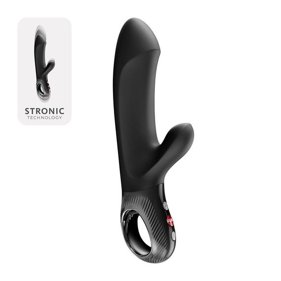 Пульсатор Fun Factory Bi Stronic Embrace Black Sex Aura