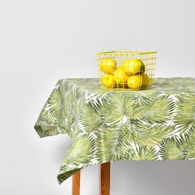 Скатертина IDEIA 87748 Україна 140*170  Бавовна Зелений