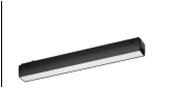Магнитный трековый линейный светильник KW-300/18W 2.4G DC48V BK