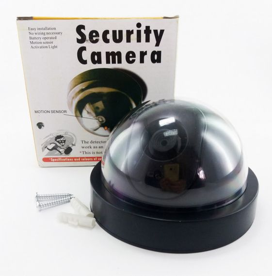 Камера муляж для приміщення Dummy Camera, Відеоспостереження муляж, Камера-обманка VS-89 | Зображення 8