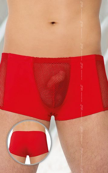 Мужские стринги - Thongs 4515, red - M sexstyle