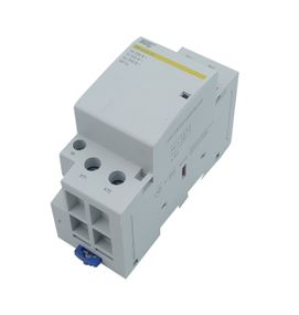 Контактор модульный КМ-2-63-02 63А 230AC 2NC 2р 2мод Ny95503827