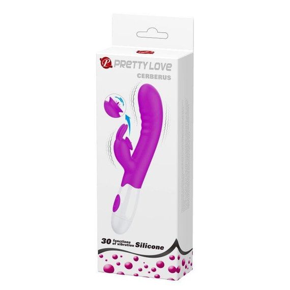 Вібромасажер серії Pretty Love-CERBERUS Rabbit VIBRATOR, BI-014795 sexstyle | Зображення 12