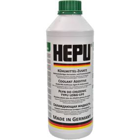 Охолоджуюча рідина HEPU P900 RM11 GRN готова зелена 1.5л