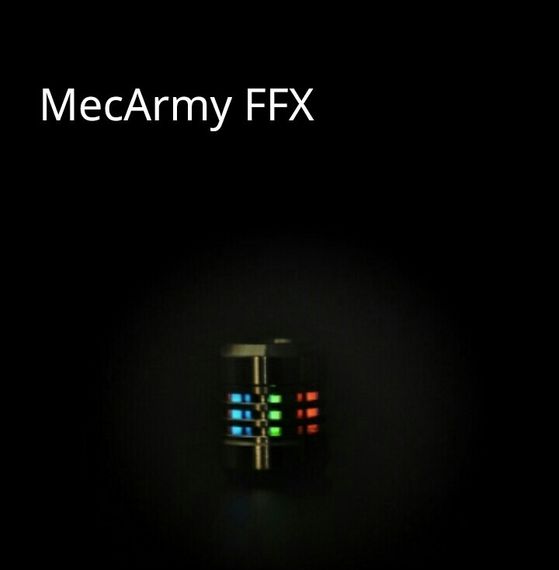 Брелок MecArmy FFX світлячок | Зображення 1