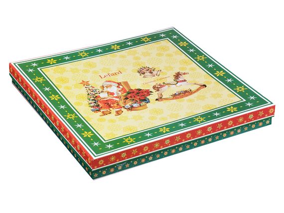Тарілка десертна Lefard Christmas collection 986-062 21 см | Зображення 2