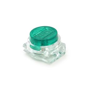 Скотч-лок ізольований з гелем тип К5 (100шт) Green
