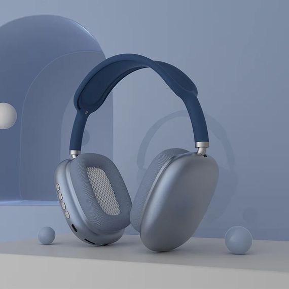 Бездротові навушники P9 BT-70 XPRO WHITE 30 BLACK (43924-_172) | Зображення 3