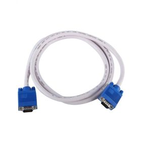Кабель VGA папа-папа 2 феррита 1.5м 1,5m