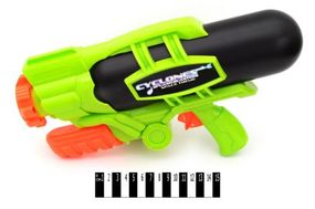 Уценка. Водяной пистолет "WATER BLASTER" (28х17) - не накачует давление