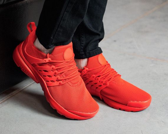 Кроссовки без бренда аир престо красные AA_0430 | Зображення 1