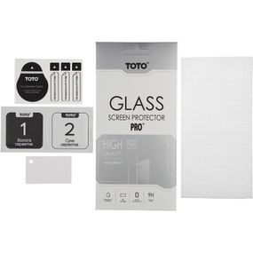 Захисне скло для телефону TOTO 5D Full Cover Tempered Glass Huawei Y9 2019 Black (F_87268)