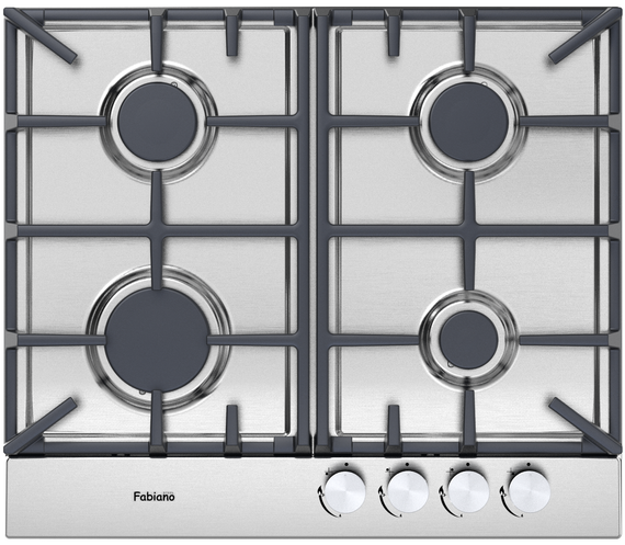 Газова варильна панель Fabiano FHG 3744 VGH Inox 8112.406.1467 | Зображення 1
