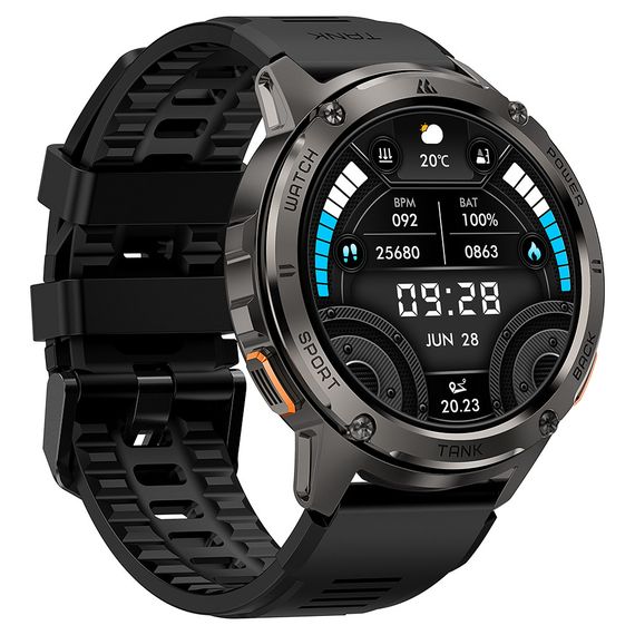 Годинник Ko1spet TANK T3 Black | Зображення 2