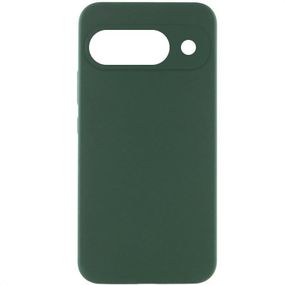 Чохол Silicone Cover Ummi Lakshmi Full Camera (AA) для Google Pixel 9a Зелений / Dark green