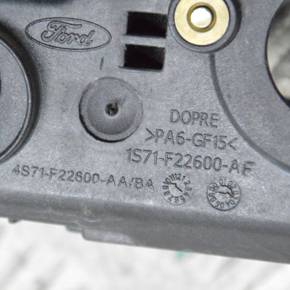 Ручка дверей внутрішня передня права Ford Mondeo III 2000-2007 Ручка дверей права Форд Мондео 3 1S71F22600AF | Зображення 2