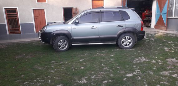 Накладки на ручки (4 шт, нерж) для Hyundai Tucson JM 2004-2024 рр | Зображення 4