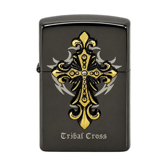 Металева Гасова Запальничка Zorro Cribal Cross | Зображення 6
