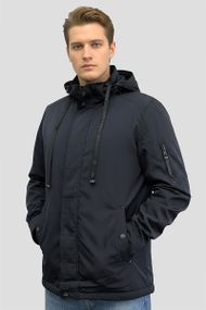 Чоловіча Вітровка Sun`s House  розмір: L Темно-синій (арт. SB-ITC-616-dark-blue)