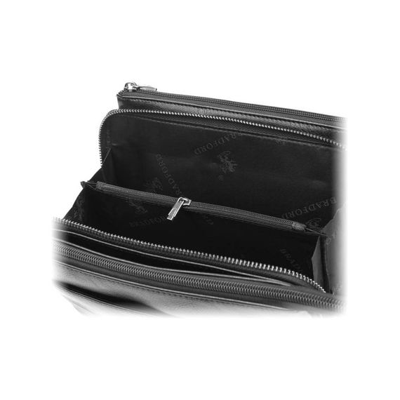 Сумка чоловіча Evans Black | Зображення 4