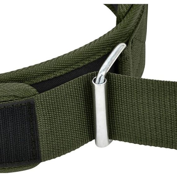 Пояс для важкої атлетики RDX RX5 Double Belt неопреновий Army Green XL | Зображення 7