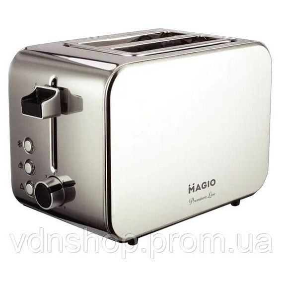 Тостер для прожарювання хліба Magio, Тостер на 2 скибочки з регулюванням температури HX-79 | Зображення 3