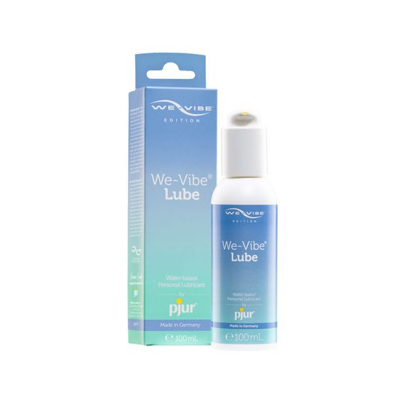 Лубрикант на водній основі pjur We-Vibe Lube 100 мл із дозатором | Зображення 2