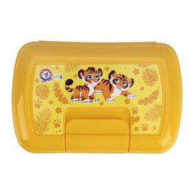 Ланч бокс ТехноК 9086TXK Оранжевый