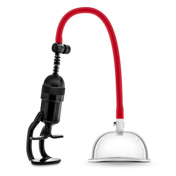 Вакуумная помпа для вульвы Blush Temptasia – Intense Pussy Pump System, механическая, рычаг Sex Aura | Зображення 3