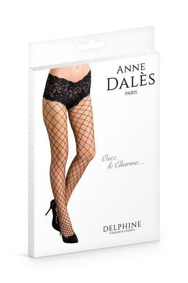 Панчохи Anne De Ales DELPHINE Black, T1 | Зображення 2