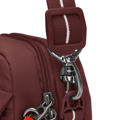 Сумка Pacsafe GO crossbody Бургунди (35105345) | Зображення 8